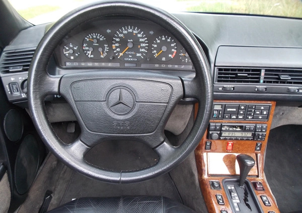 Mercedes-Benz SL cena 49900 przebieg: 176900, rok produkcji 1993 z Słupsk małe 631